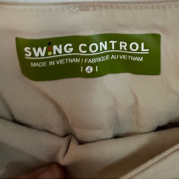 SWING CONTROL STRETCH GOLF CAPRI’S - Picture 3 of 7